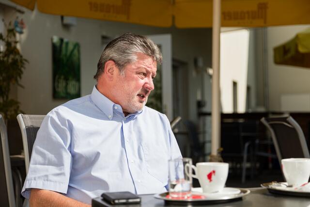 Hans Feischl führt ab Februar bis voraussichtlich September den Pfarrverband Kindberg. | Foto: Martin Meieregger