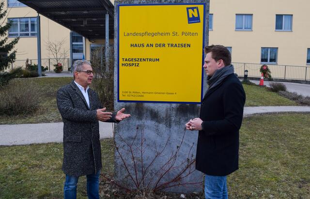 Konkret sollen mit dem Hospiz- und Palliativfondsgesetz in den Jahren 2022 bis 2024 in ganz Österreich 108 Millionen Euro des Bundes für den Ausbau des Hospiz- und Palliativangebots zur Verfügung gestellt werden | Foto: VP St. Pölten