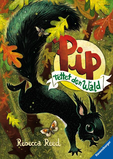 Das mutige Eichhörnchen Pip rettet den Wald.
 | Foto: Ravensburger Verlag GmbH