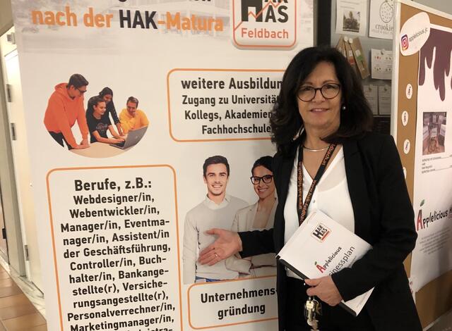 Nach der interimistischen Leitung folgte nun die offizielle Bezeichnung Direktorin für Astrid Winkler.  | Foto: RegionalMedien