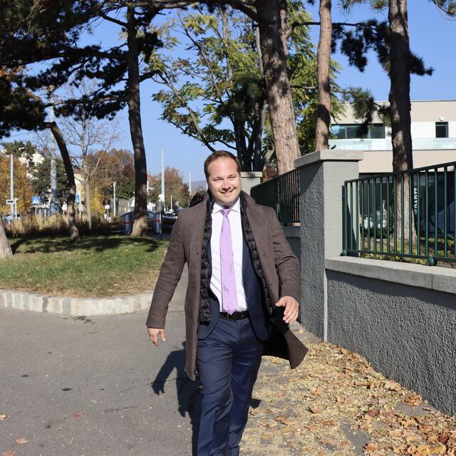 Daniel Resch (ÖVP) sieht eine rote Linie überschritten. | Foto: Martinuzzi