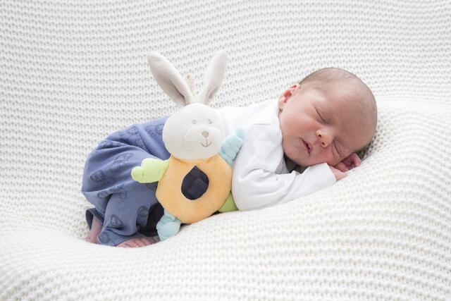 Lio Köck, Geboren: 25.04.2021, Eltern: Irene Köck und Philipp Stachel aus Weiz, Gewicht: 3190 g, Größe: 51 cm | Foto: Mariella Tadler