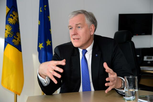 NÖGUS-Vorsitzender Landesrat Martin Eichtinger | Foto: Markus Berger