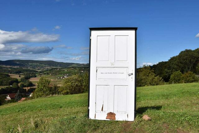 Regina Gollenz hat ein besonderes Abbild von Tieschens Landschaft eingereicht.