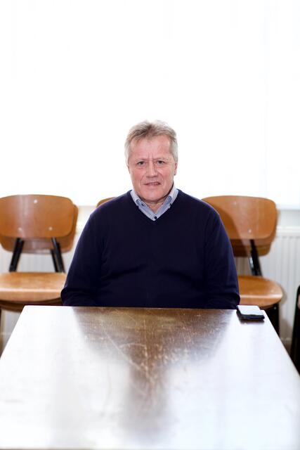 "Grüne Tonne"-Obmann Engelbert Pichler.