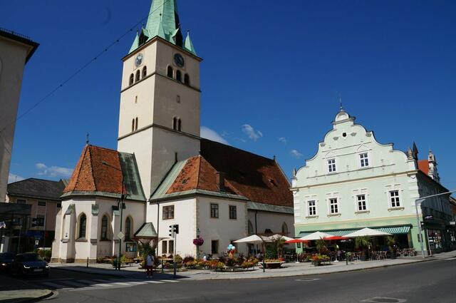 Michaeliplatz Voitsberg