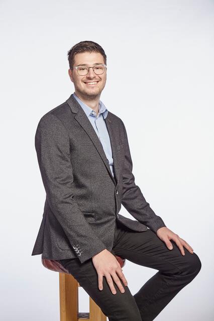 Lukas Gradnitzer (ÖVP) sieht sich als Naturwissenschaftler. | Foto: ÖVP Spittal