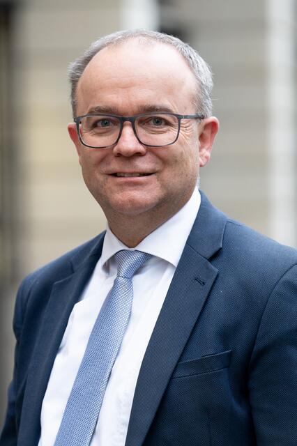 Gernot Längle wird neuer Bezirkshauptmann von Bregenz.
