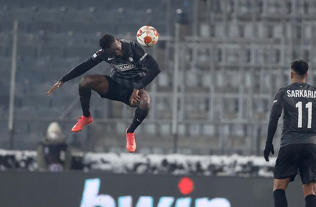 Abflug: Kelvin Yeboah wird ab sofort für den FC Genua auf Torjagd gehen.