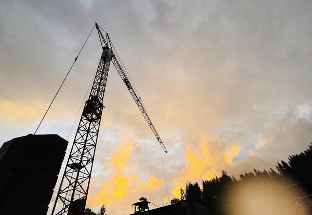 Baubranche: starker Tiroler Wirtschaftsfaktor. | Foto: Kogler