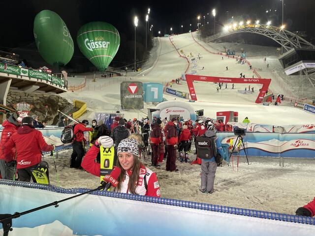 Chiara Mair war heute unsere Nummer 1 | Foto: Hollinger