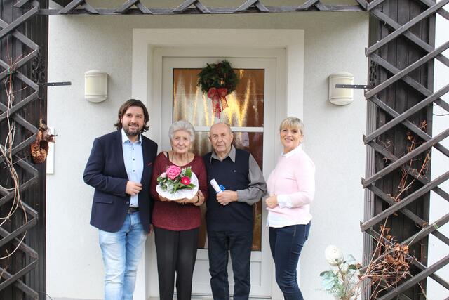 Hilda Ulreich feierte ihren 90er. | Foto: Gemeinde Oberschützen