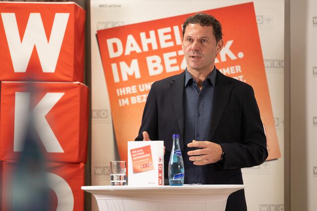 Die bevorstehenden Gemeinderatswahlen am 27. Februar sieht die WK-Obmann Patrick Weber Innsbruck-Land als Chance, um den Wirtschaftsstandort zu stärken.