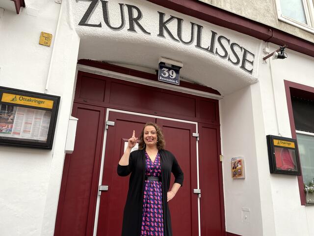 Neue Besitzerin: Alexa Oetzlinger hat mit der "Kulisse" viel vor. | Foto: Michael J. Payer