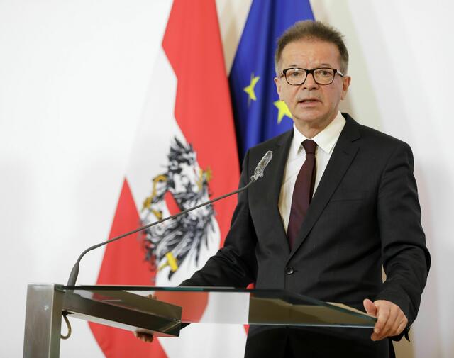 Der ehemalige Gesundheitsminister Rudolf Anschober (Grüne). | Foto: Andy Wenzel/BKA