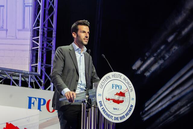 Udo Landbauer, FPÖ: "Impfpflicht muss endlich vom Tisch"