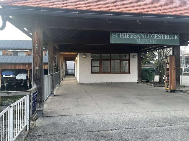 Kein Aushängeschild für eine Tourismusgemeinde: Die Schiffsanlegestelle Weyer soll für 200.000 Euro saniert werden. | Foto: David Schima