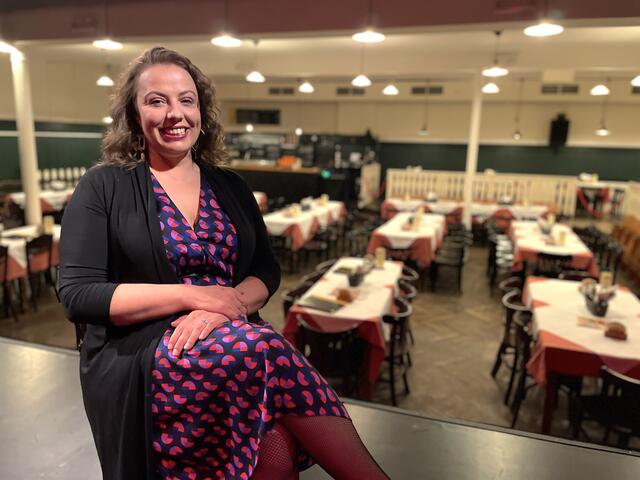 Mit Alexa Oetzlinger ist die Kulisse Wien fest in Frauenhand. | Foto: Michael J. Payer