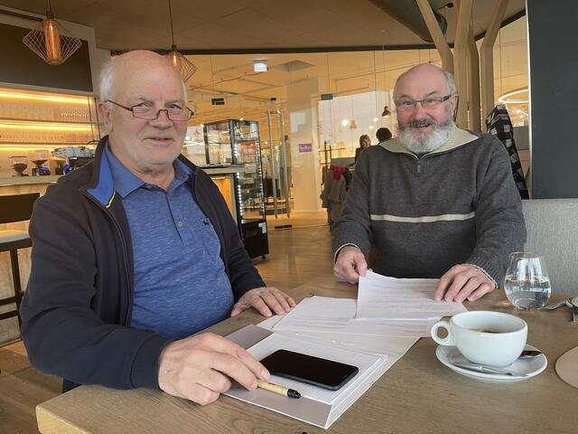 Von links: Hans Affenzeller, Hans Leitner | Foto: BRS/Roland Wolf