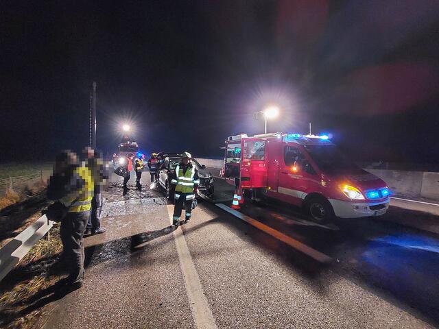 Großeinsatz der Feuerwehr Utzenlaa