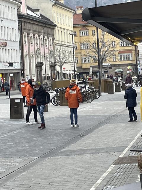 Stadt prüft rechtliche Möglichkeiten. | Foto: BB Innsbruck