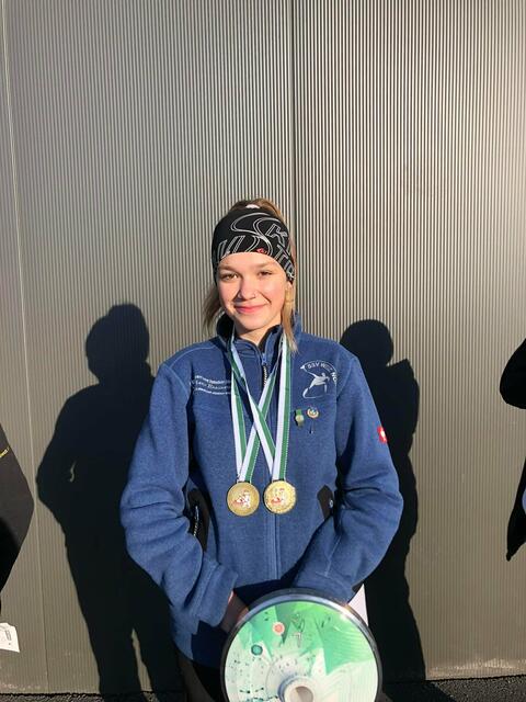 Erfolgreiche Weizer: Anja Mandl holte Gold und Bronze.