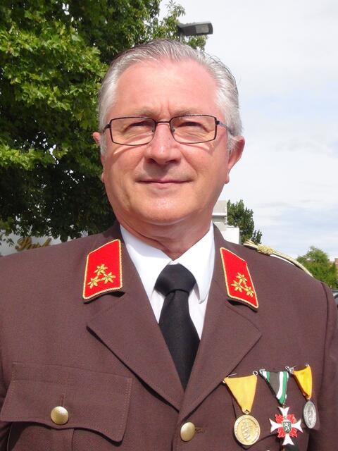 Norbert Gürtl hat zum Abschied als HBI ein eigenes Lied geschrieben.
