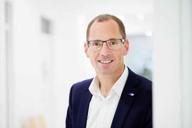 Der Leiter der AMS-Geschäftsstelle Liezen, Helge Röder | Foto: AMS/PhotoInStyle