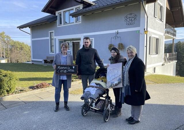 Am vergangenen Samstag wurde das Geld an die Familie übergeben.