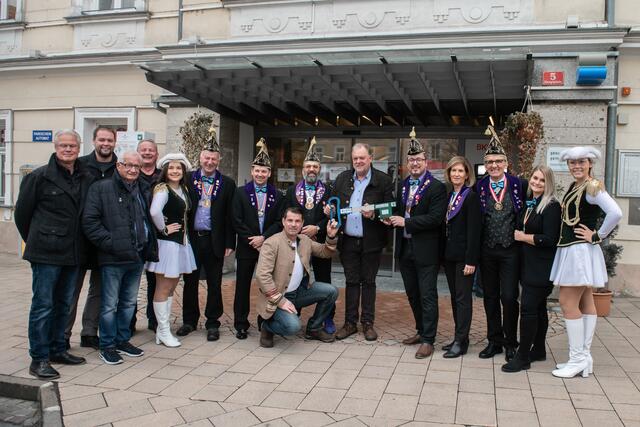 Der Feldkirchner Faschingsklub verschiebt seine Sitzungen in den Sommer.  | Foto: Feldkirchner Faschingsclub