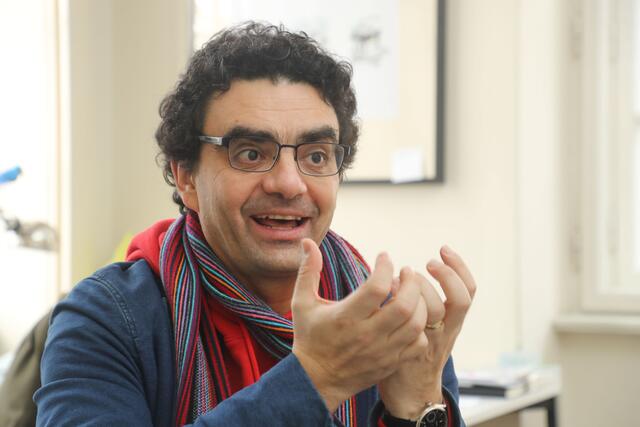 Der Intendant der Mozartwoche, Rolando Villazòn, gab heute Donnerstag die Absage der Mozartwoche 2022 bekannt.  | Foto: Neumayr