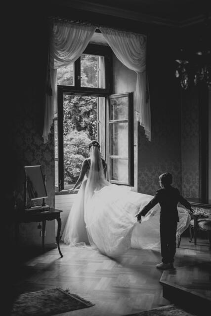 Siegerbild der Kategorie "Getting Ready" von Karl Schrotter | Foto: Karl Schrotter Photograph