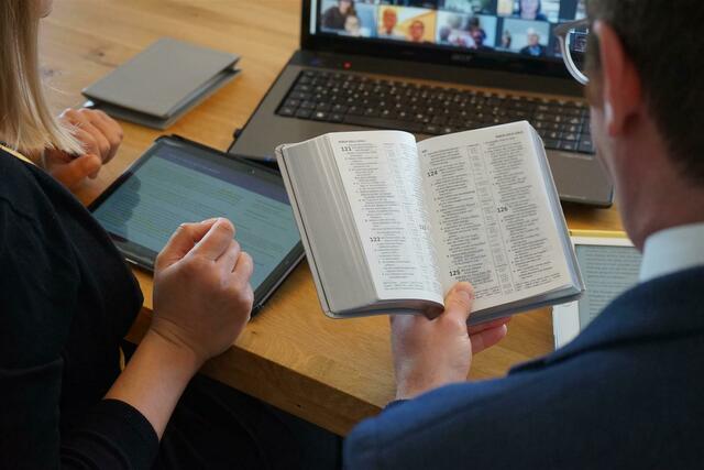 Gottesdienste finden seit fast zwei Jahren digital statt.