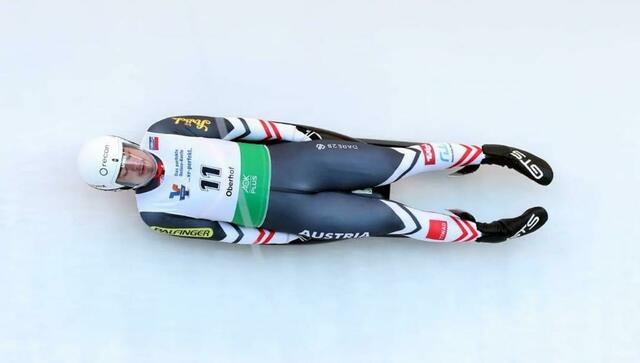 Zwei zweite Plätze in Oberhof brachten Noah Kallan auch Rang zwei im Junioren-Gesamtweltcup.