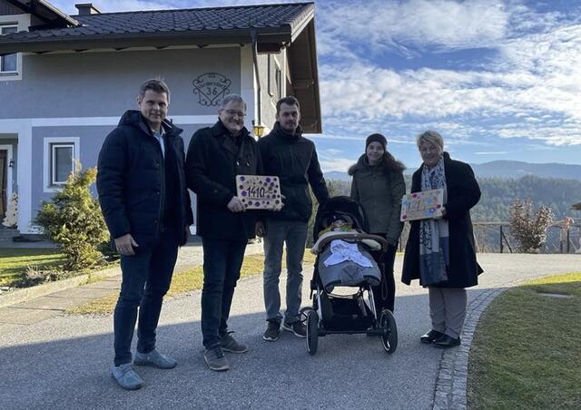 Die "Liste Aller Wieser" startete die Spendenaktion für Matthias.