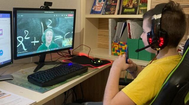 In der MS Hitzendorf geben Lernbuddys jüngeren Schülern Nachhilfe. | Foto: Pleyer