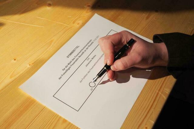 Feuerwehr-Wahljahr 2022 unter besonderen Vorgaben.