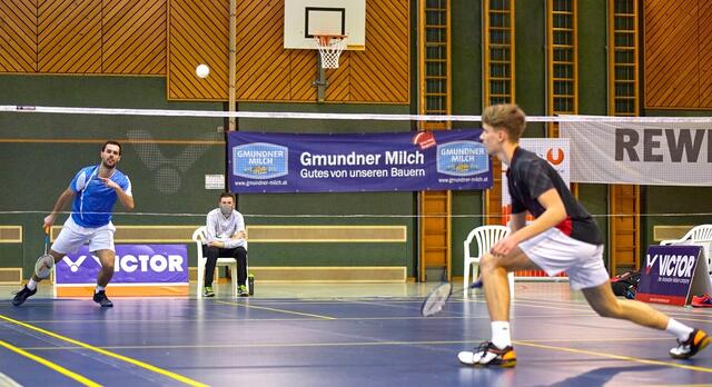 Michael Schausberger (im Hintergrund) voll in Fahrt. | Foto: Walter Klopf