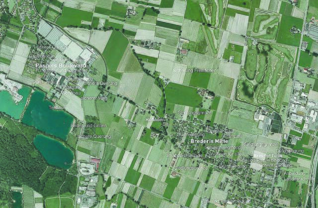 Vorläufige Ergebnisse der Entwicklungsplanung für Paspels
