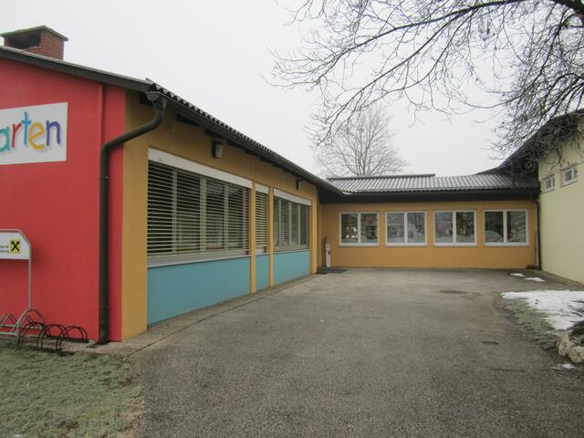 In den Zu- und Umbau des Kindergartens Grafenstein werden 700.000 Euro investiert.  | Foto: Gemeinde Grafenstein