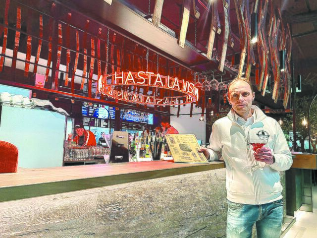 Der Lustenauer Gastronom Marcel Lerch hat mit „TacoTaco“ sein sechstes Lokal in Vorarlberg eröffnet