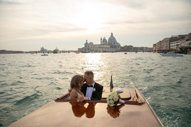 Siegerbild der Kategorie "Destination Wedding", aufgenommen in Venedig von Michele Agostinis | Foto: Michele Agostinis