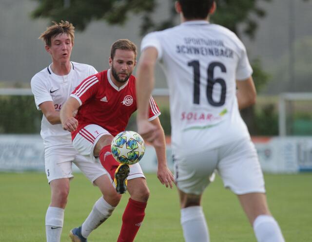 Auch die Rieder Kicker (Foto: Philip Wögerer) müssen um den Test gegen ASKÖ Steinbach Schwertberg zittern.