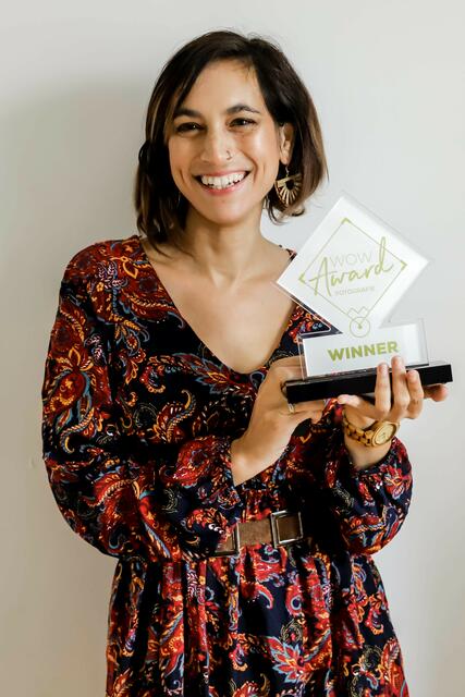 Tina Vega-Wilson (titantina.at) aus Straß im Straßertale gewann den Wow-Award für ihr Hochzeitsfoto
, Niederösterreich