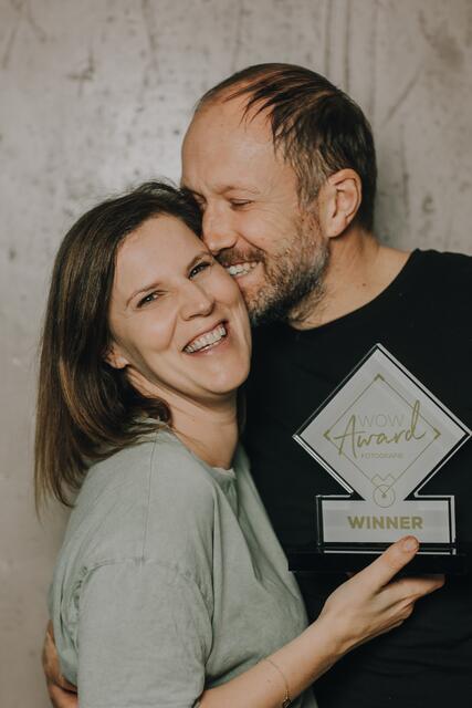 Manuela und Martin Allinger, ausgezeichnet für das beste Drohnenfoto. | Foto: FORMA Photography