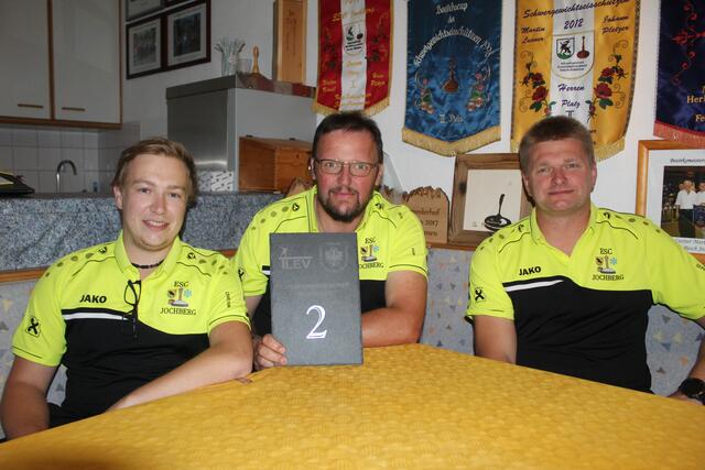 Christian Ortner, Hans Pletzer, Sepp Noichl: Vize-Meistertitel.
