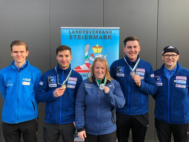 Die Medaillengewinner des SSV ASKÖ Weiz Nord.