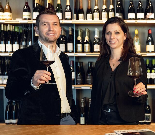 Andreas Altmann und Edeltraud Thaler