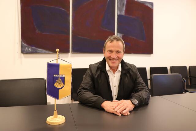 Kandidatur bestätigt: Der Galtürer Bürgermeister Hermann Huber stellt sich am 27. Februar 2022 zur Wahl.  | Foto: Othmar Kolp