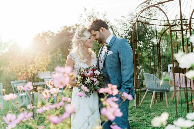 Siegerbild der Kategorie "Gartenhochzeit" von Astrid Neumann | Foto: Hals über Kopf Fotografie